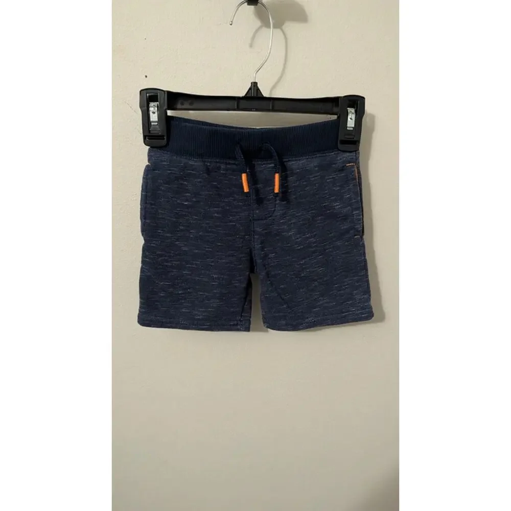 Boys Size 2T Outfit Jumping Beans Lizard T-shirt + Garanimals Drawstring Shorts